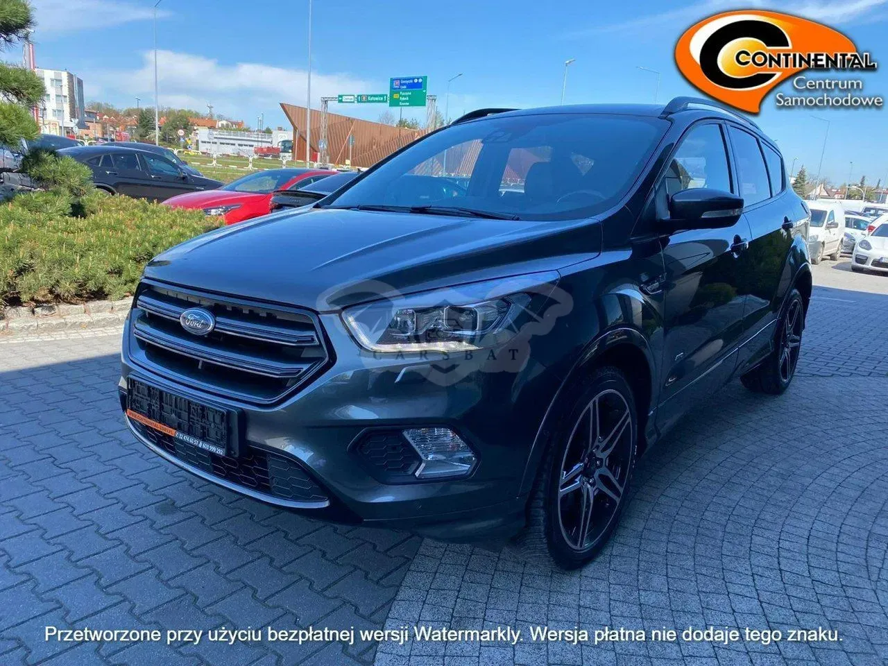 Ford Kuga II 2018