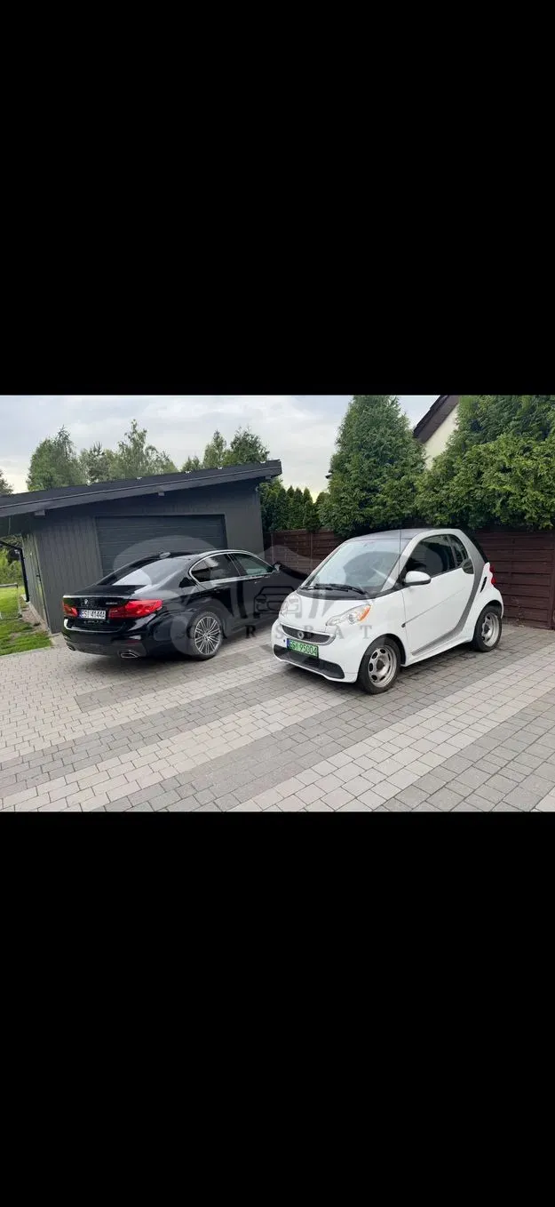 Smart Fortwo III (ohne Batterie) 2015