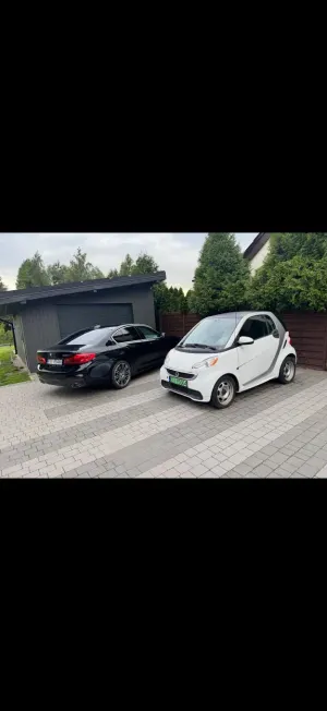 Smart Fortwo III (ohne Batterie) 2015