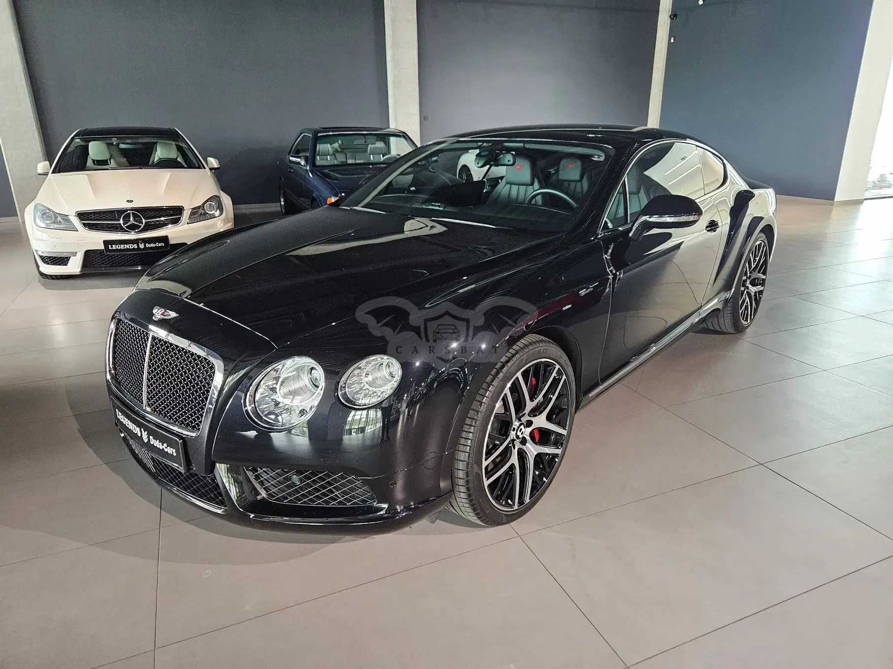 Bentley Continental V8 S 2013