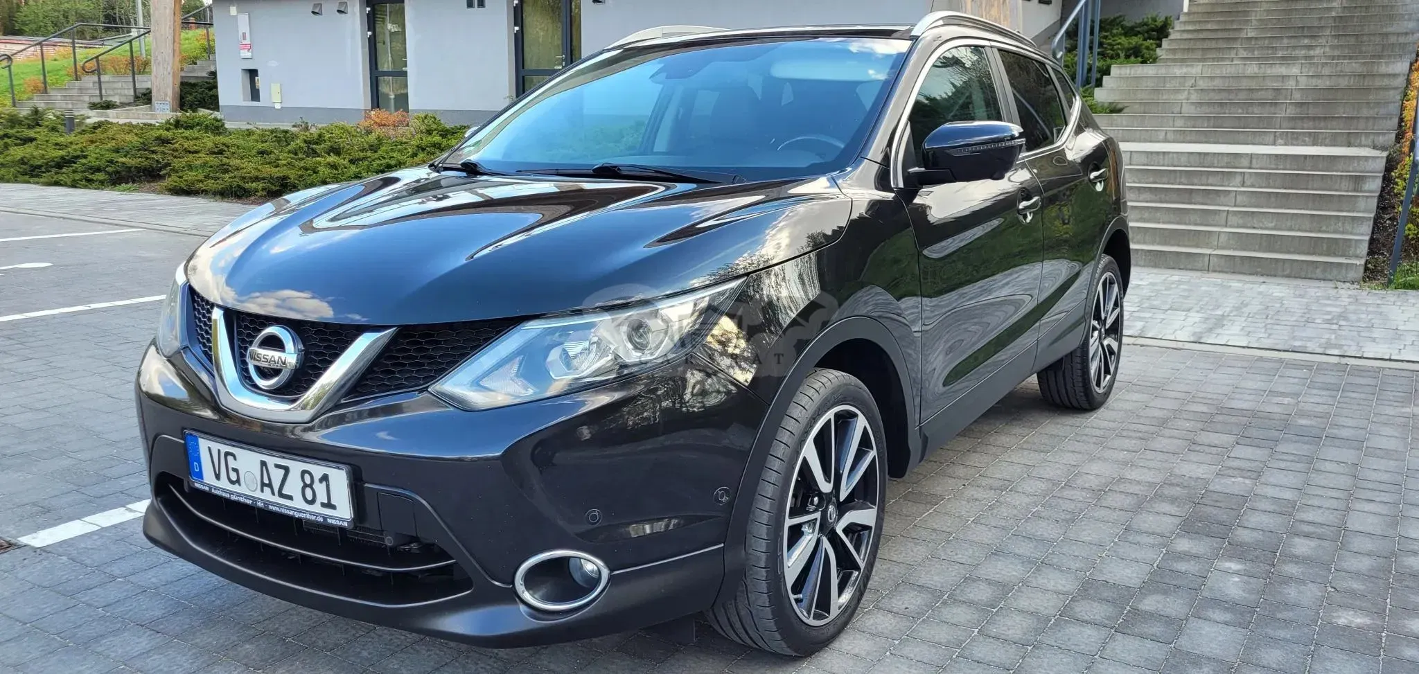 Nissan Qashqai II 1.2 DIG-T Xtronic TEKNA+ 2016