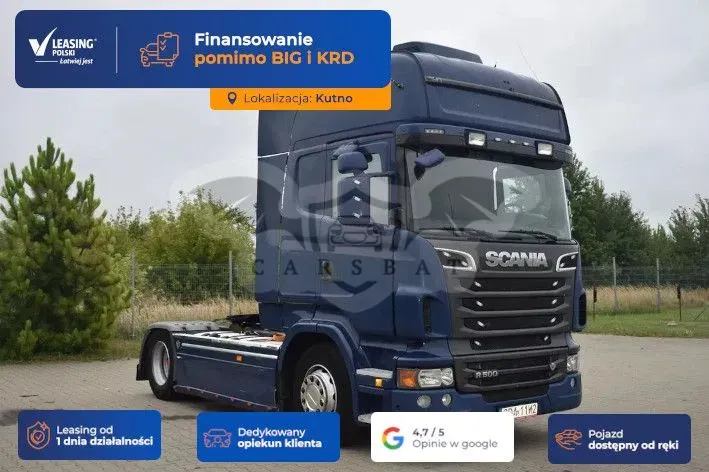 Scania R-series 2012