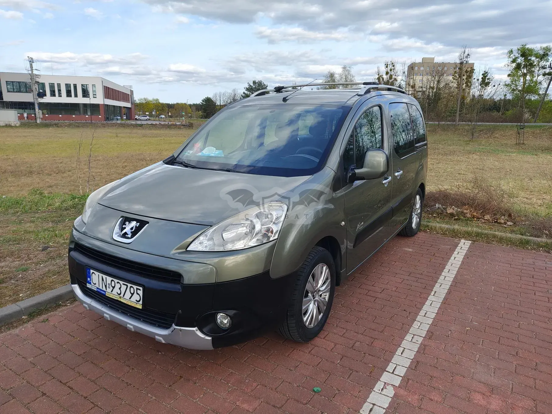 Peugeot Partner II 2010