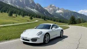 Porsche 911 991 Carrera PDK Black Edition 2013