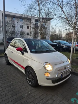 Fiat 500 1.2 Lounge 2009