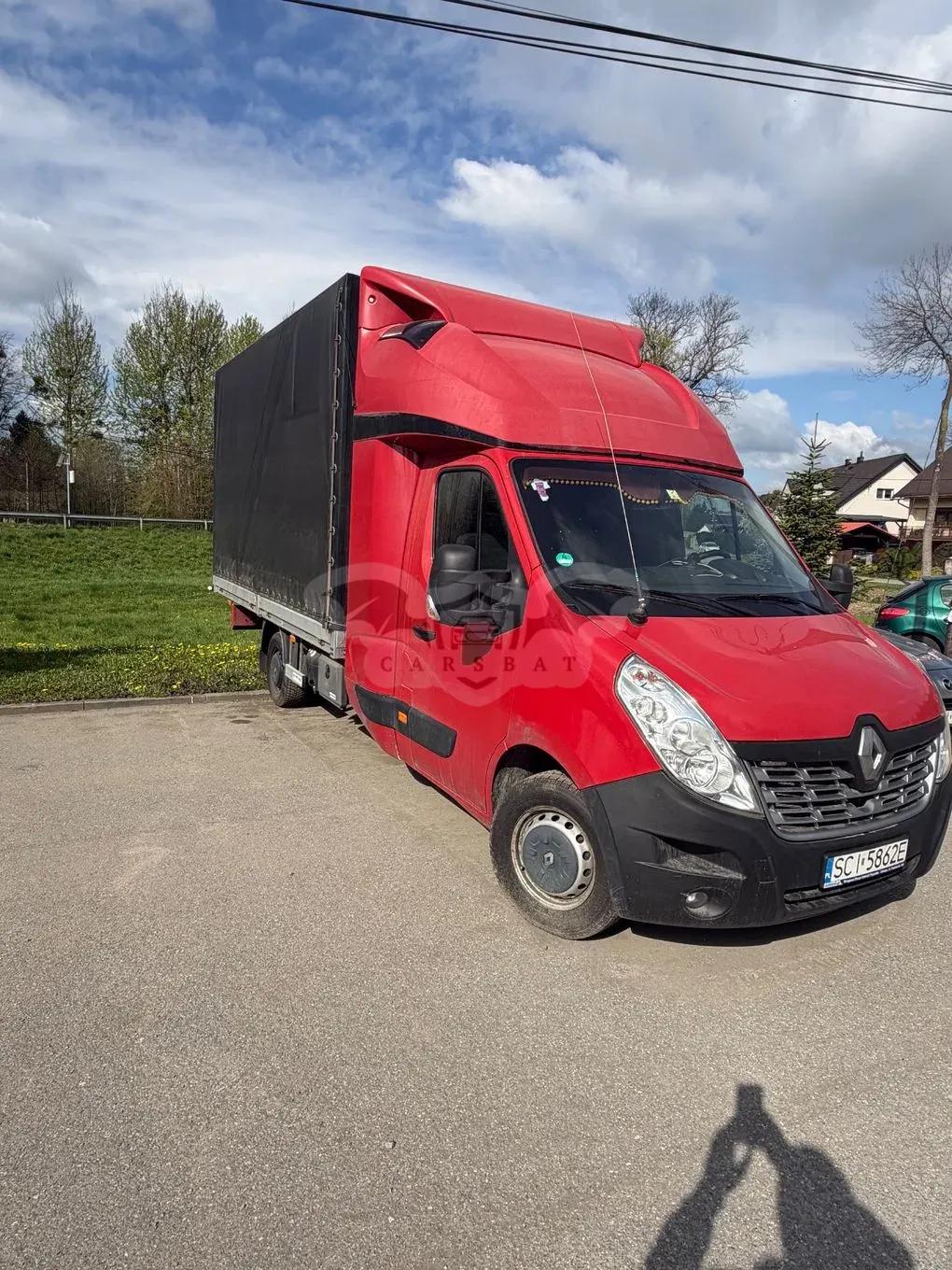 Renault Master 2019