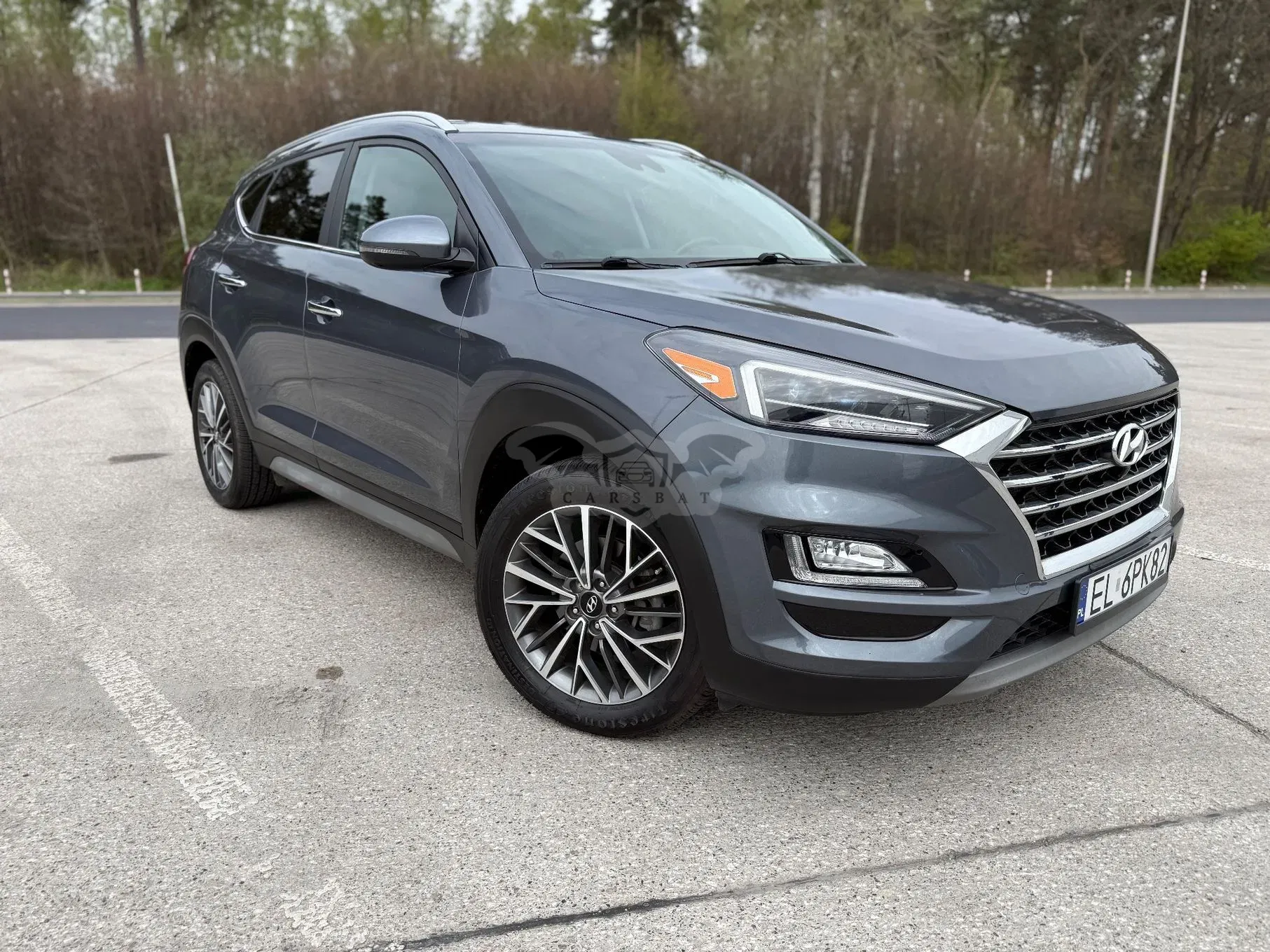 Hyundai Tucson III 2021
