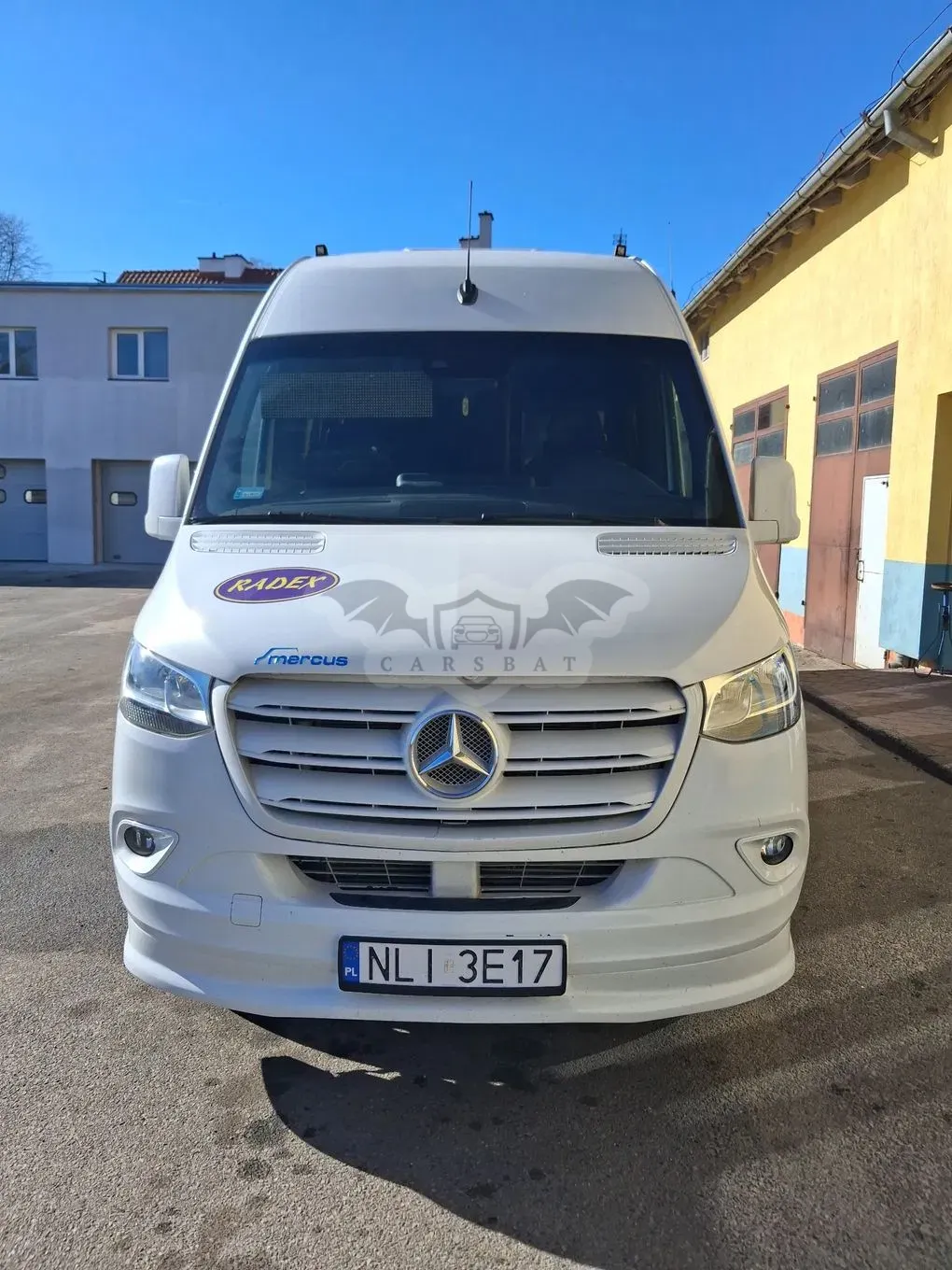 Mercedes-Benz Sprinter 2021