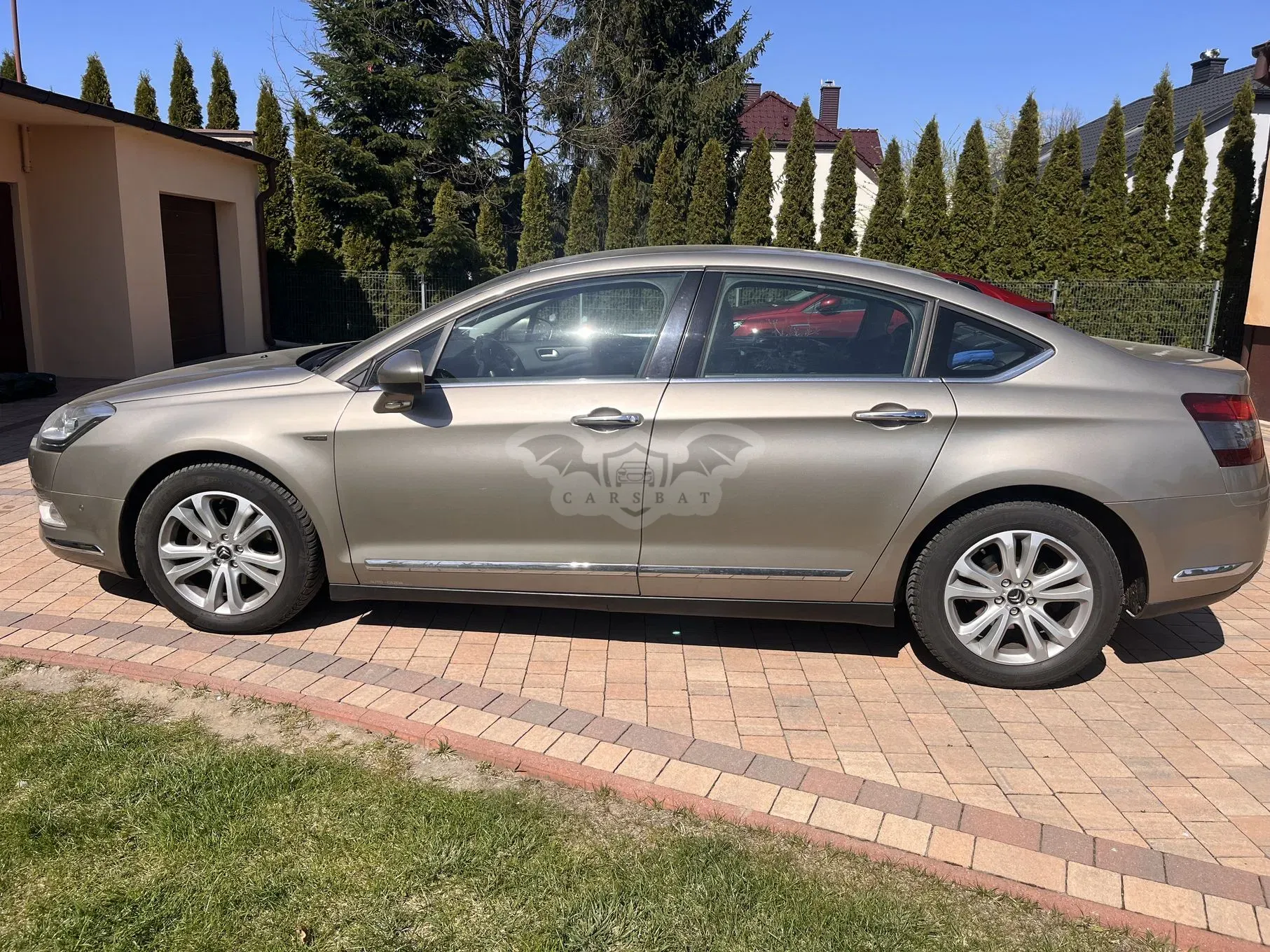 Citroën C5 III 1.6 THP Exclusive 2014