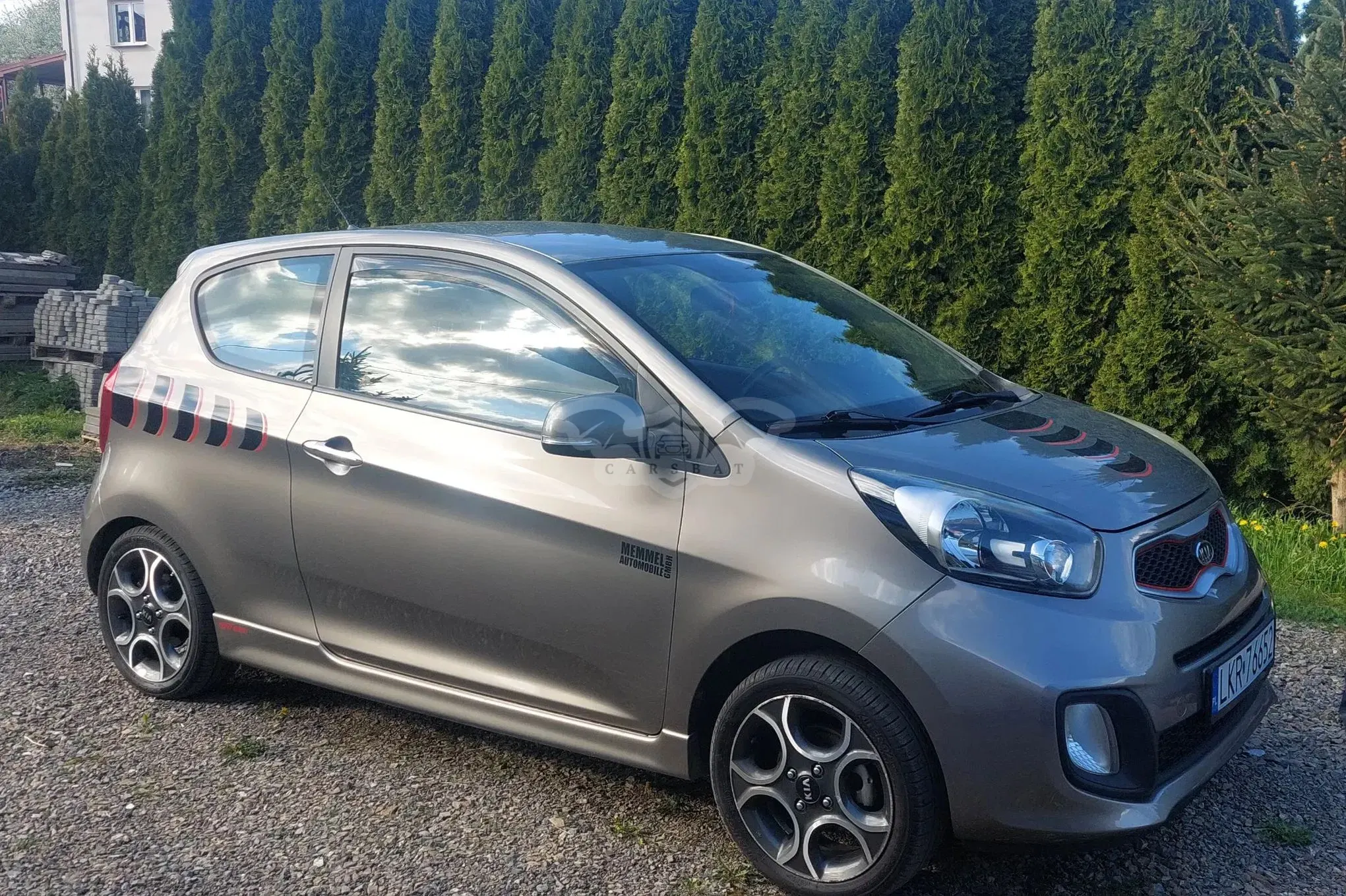 Kia Picanto (Morning) II 1.2 L 2012