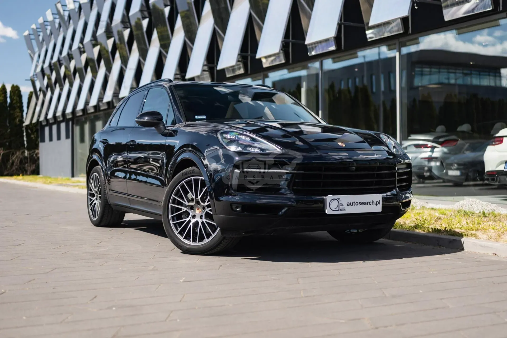 Porsche Cayenne III S 2018