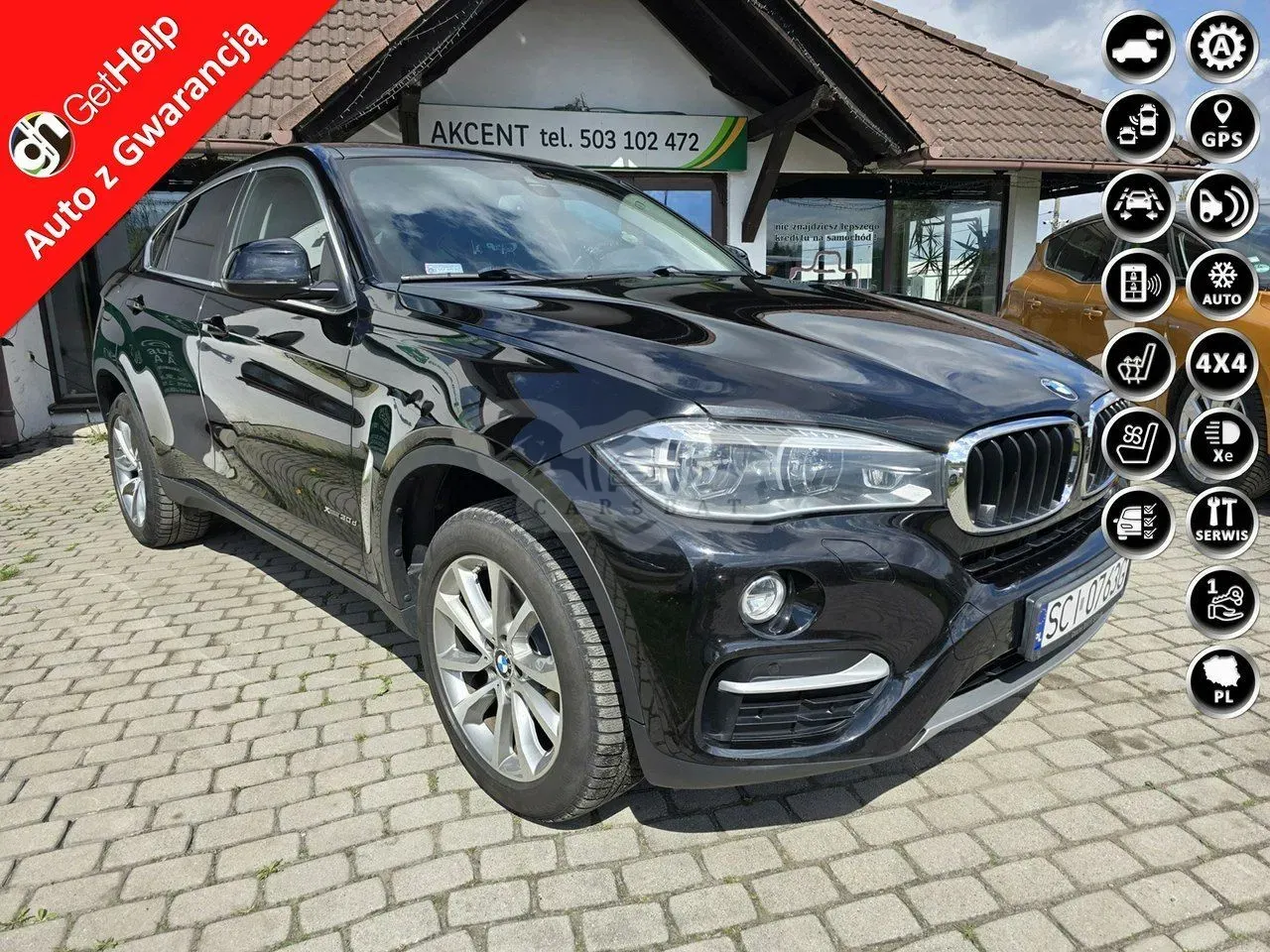 BMW X6 F16 xDrive30d 2016