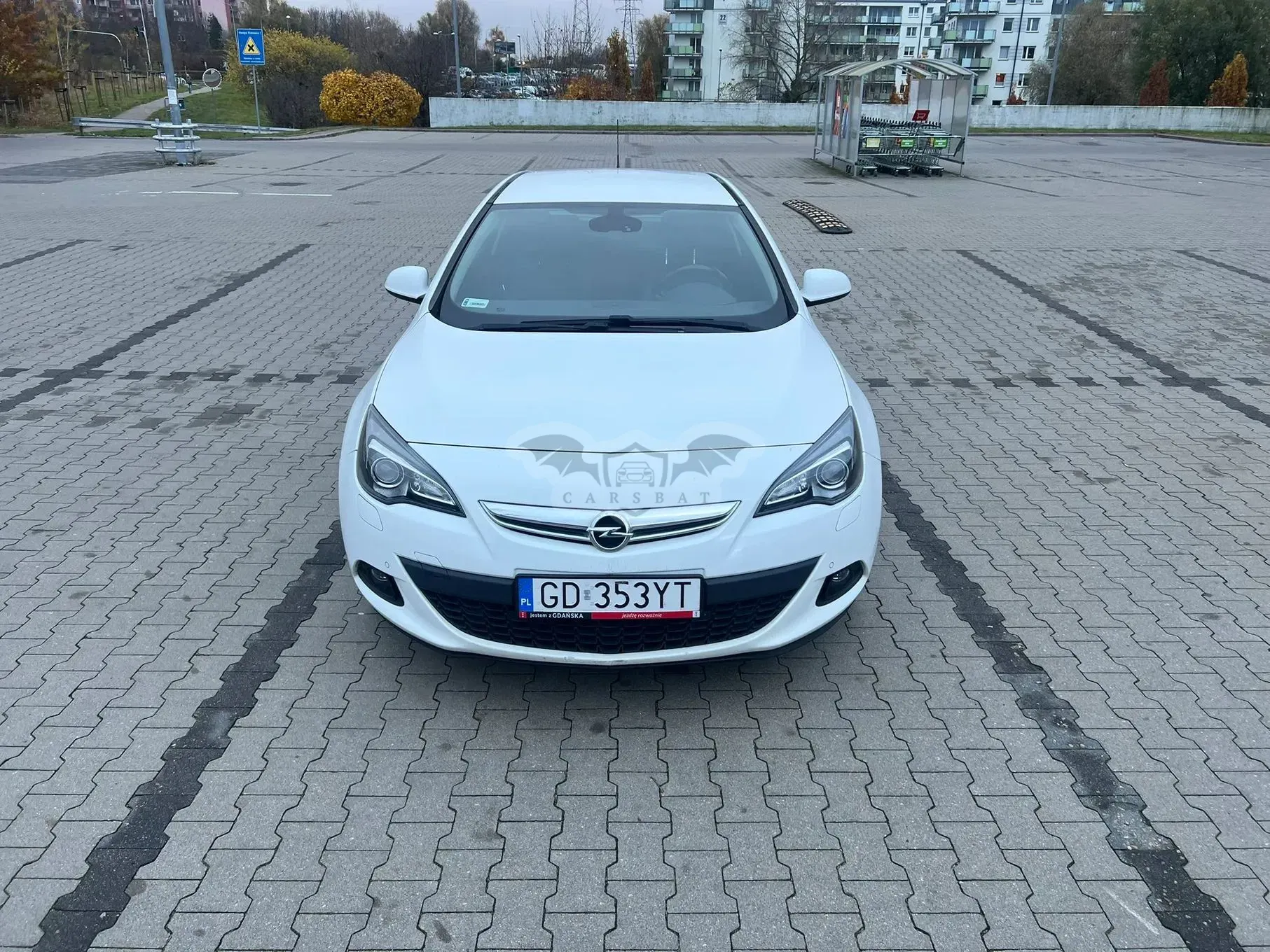 Opel Astra J 1.4 T Sport S&S EU6 2011