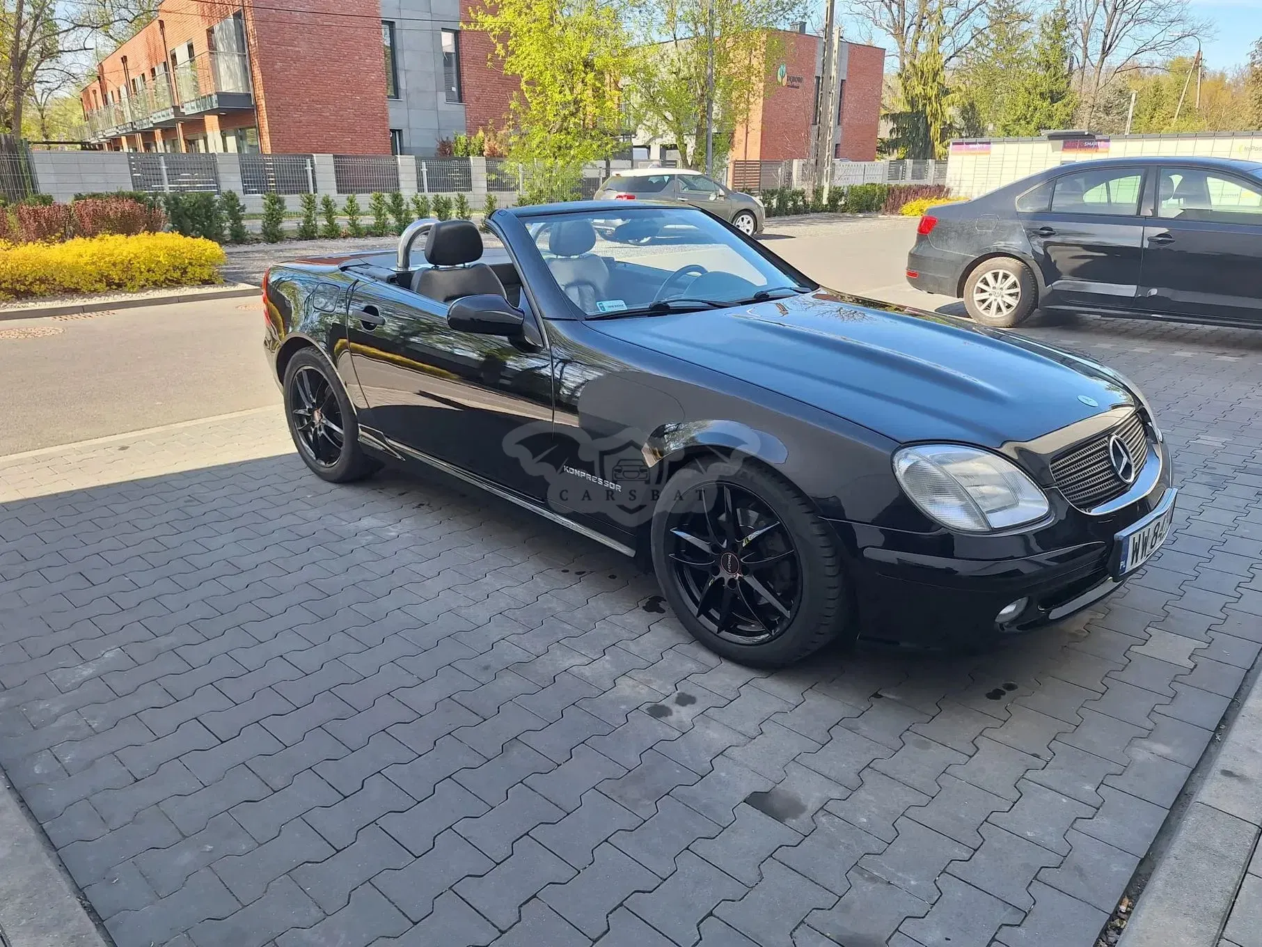 Mercedes-Benz SLK R170 200 1997