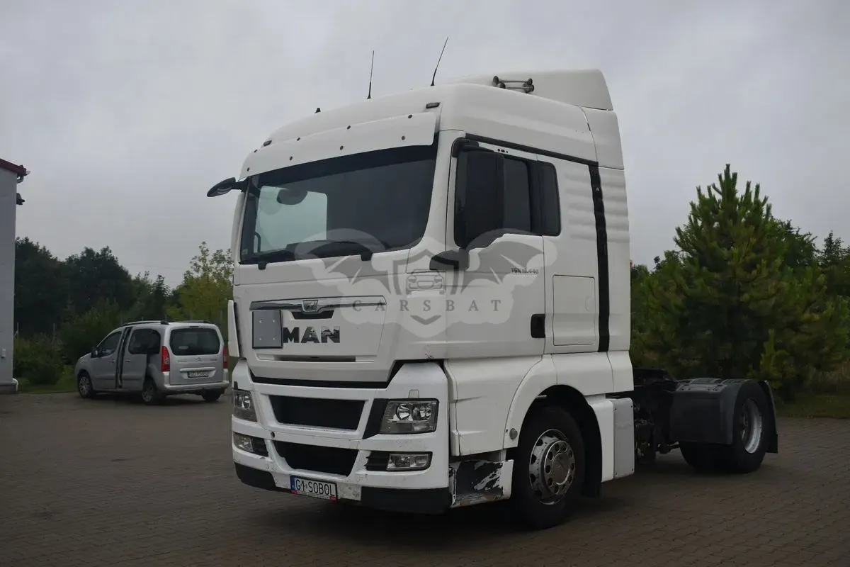 MAN TGX 2013