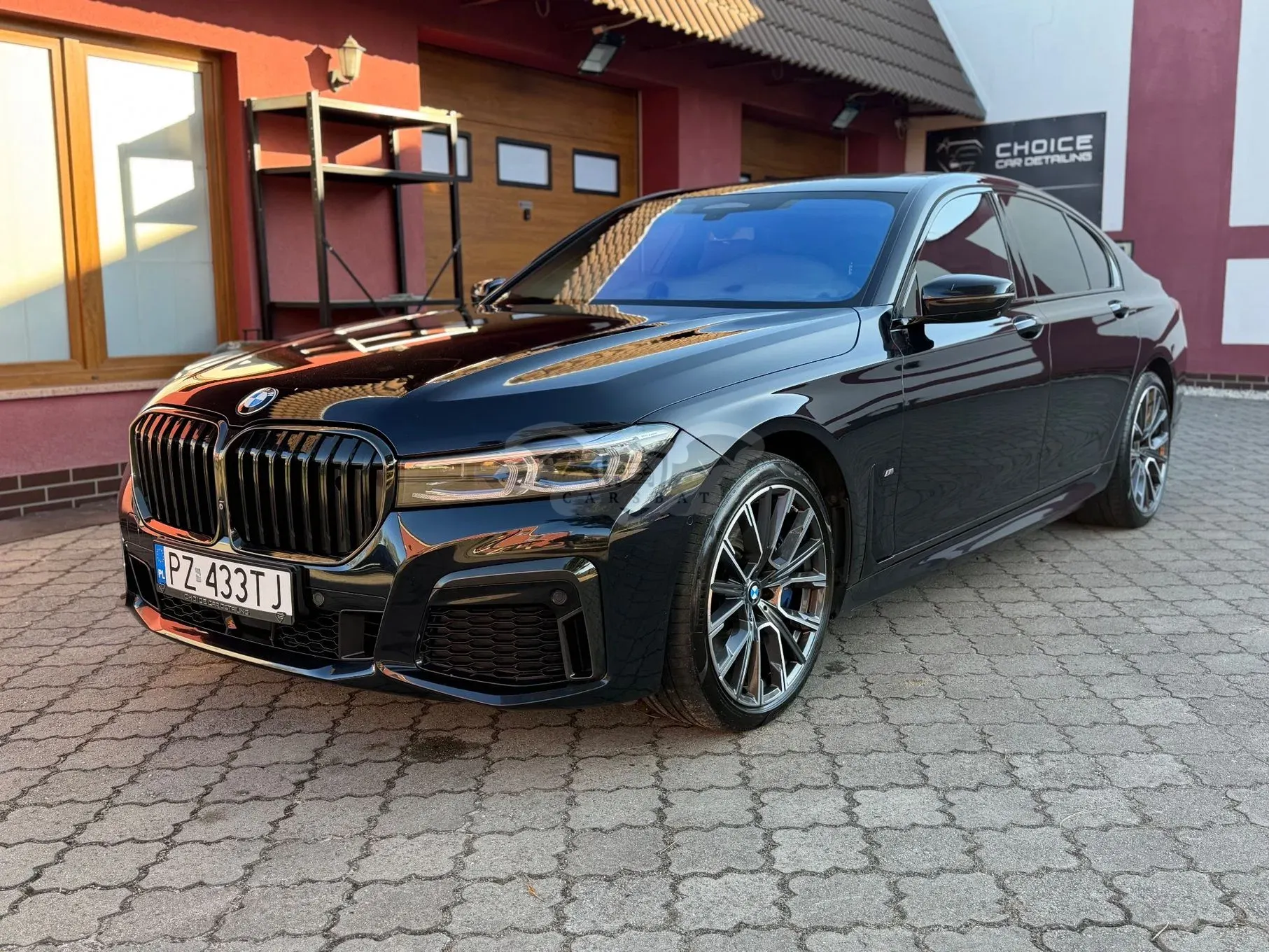 BMW 7 Series G11/12 750d xDrive sport 2019