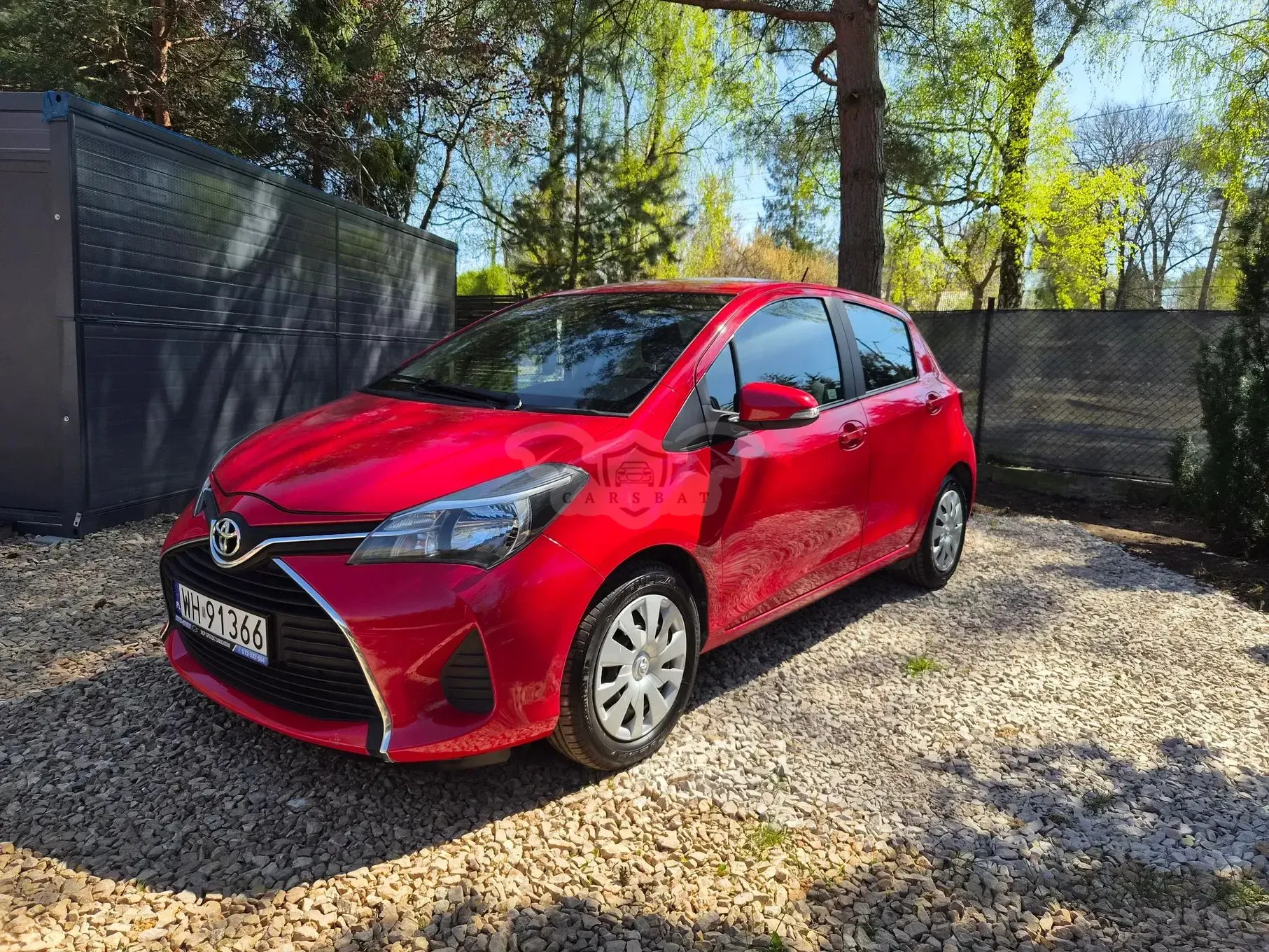 Toyota Yaris III 1.0 Active EU6 2017
