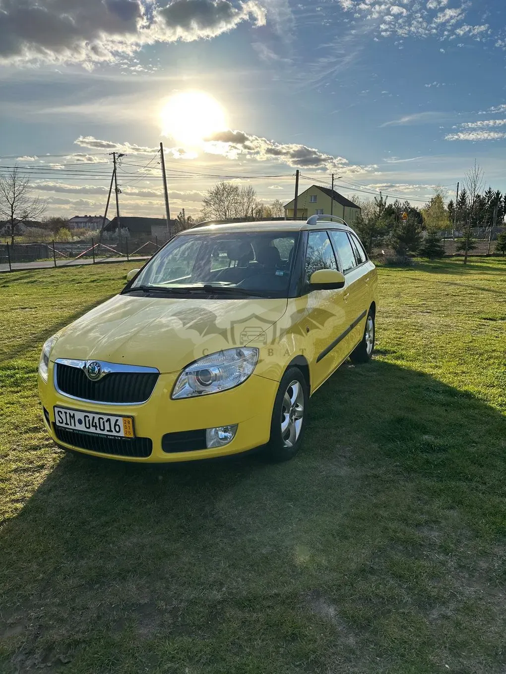 Skoda Fabia II 1.4 16V Comfort 2008