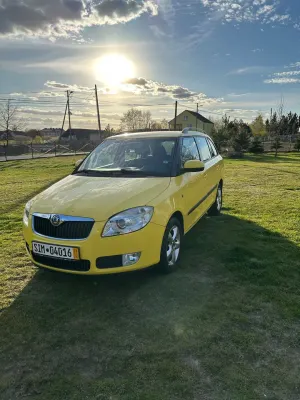 Skoda Fabia II 1.4 16V Comfort 2008