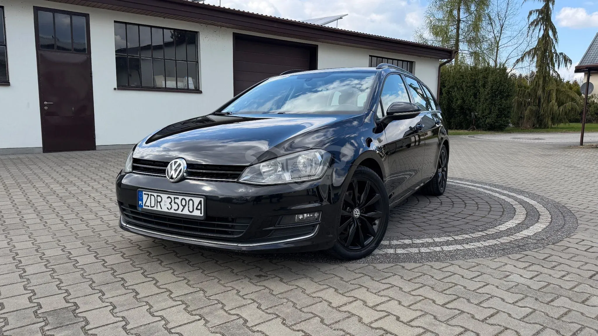 Volkswagen Golf VII 2.0 TDI BMT Highline 2013