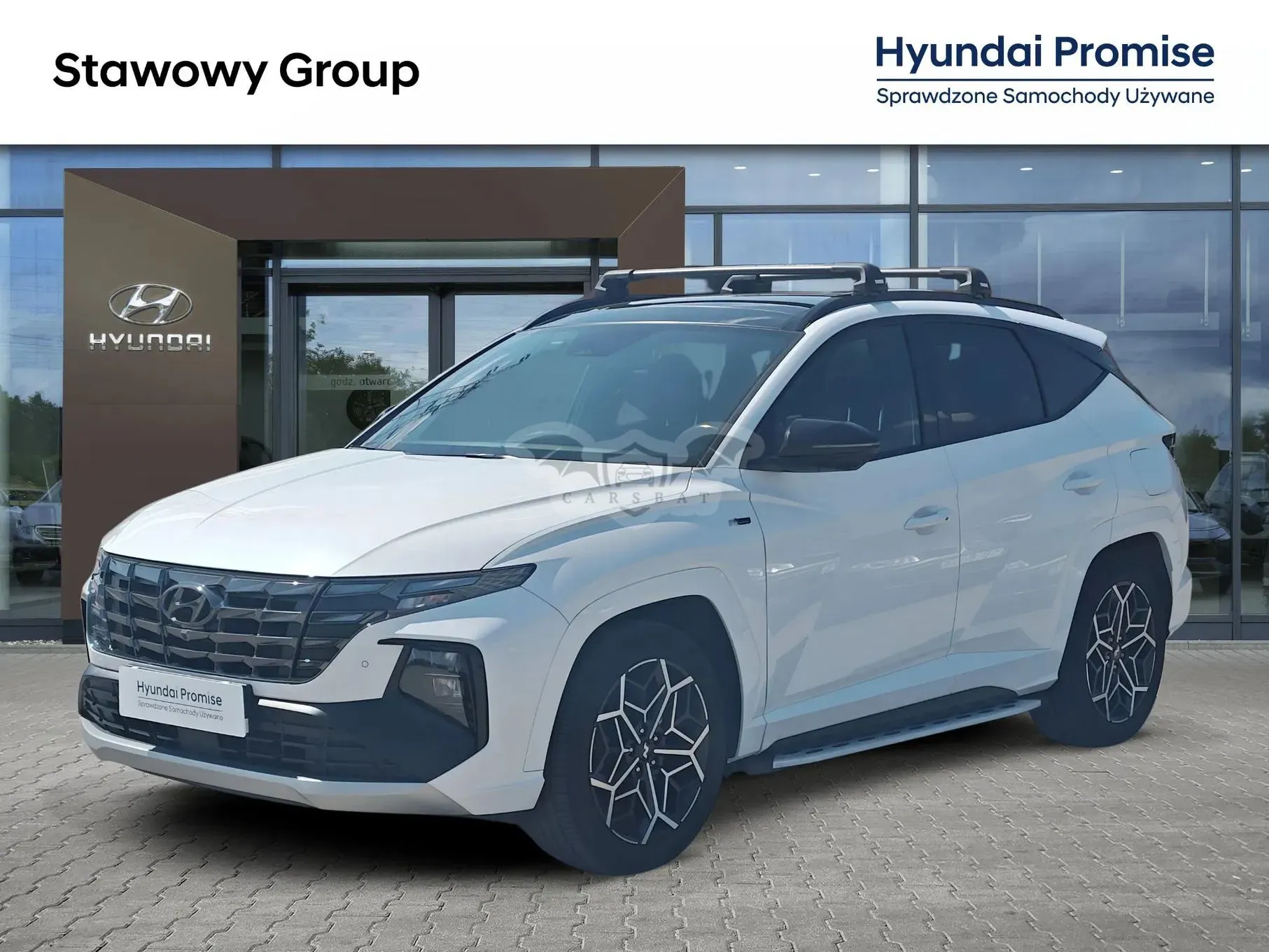 Hyundai Tucson IV 1.6 T-GDi HEV N Line 4WD 2023