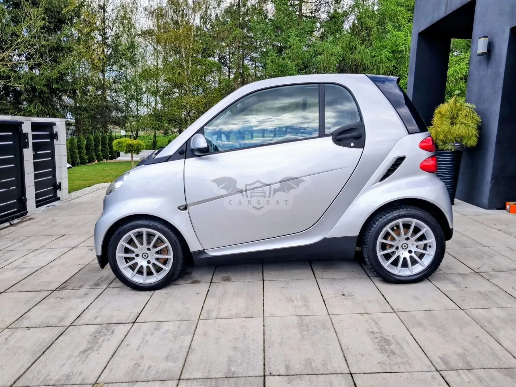 Smart Fortwo II & passion 2007