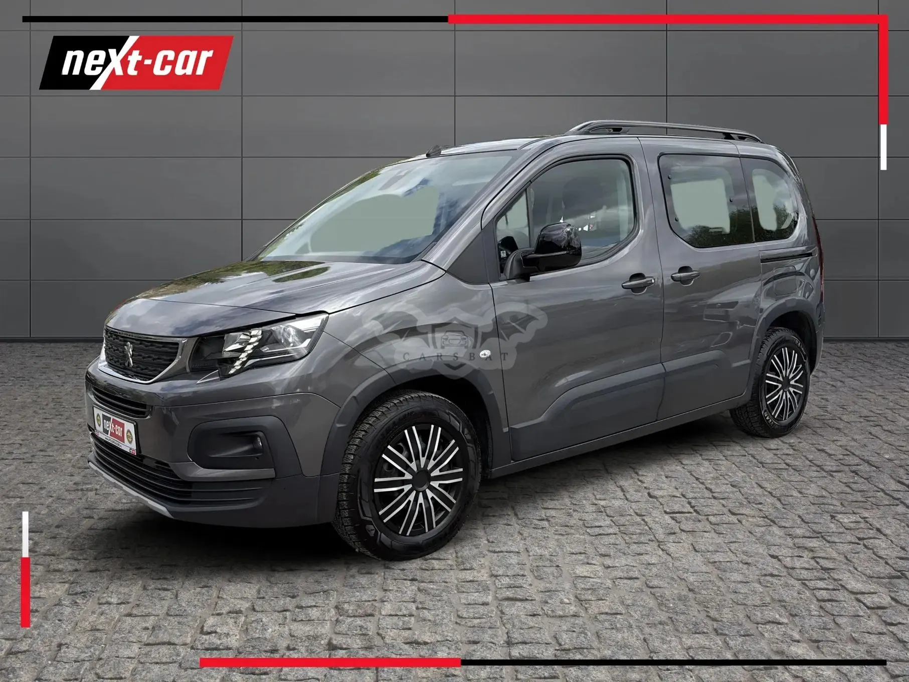 Peugeot Rifter 50kWh Allure 2023