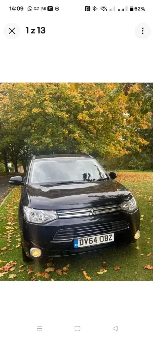 Mitsubishi Outlander III 2.0 2WD CVT Invite 2014