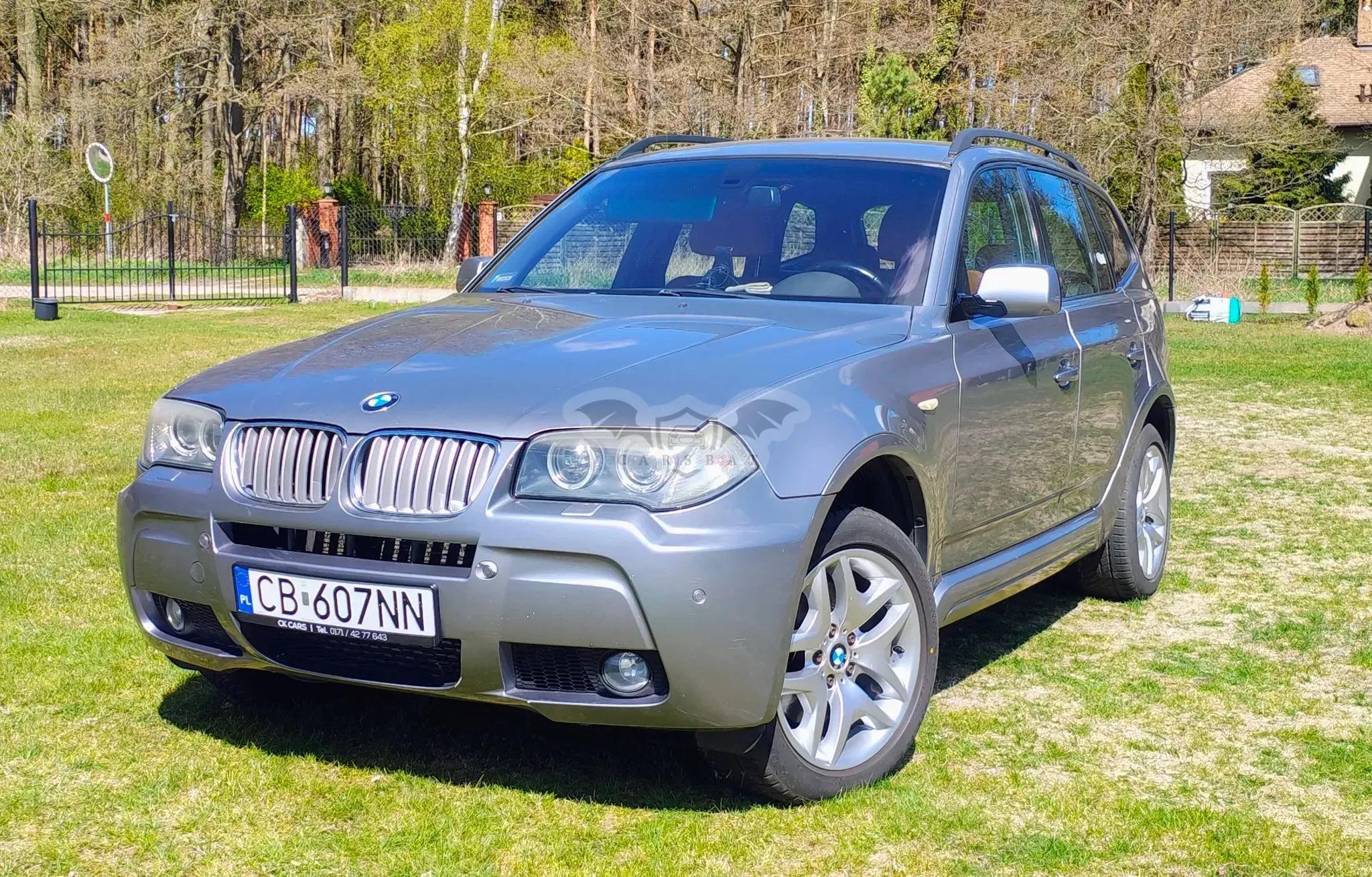 BMW X3 E83 3.0sd 2007