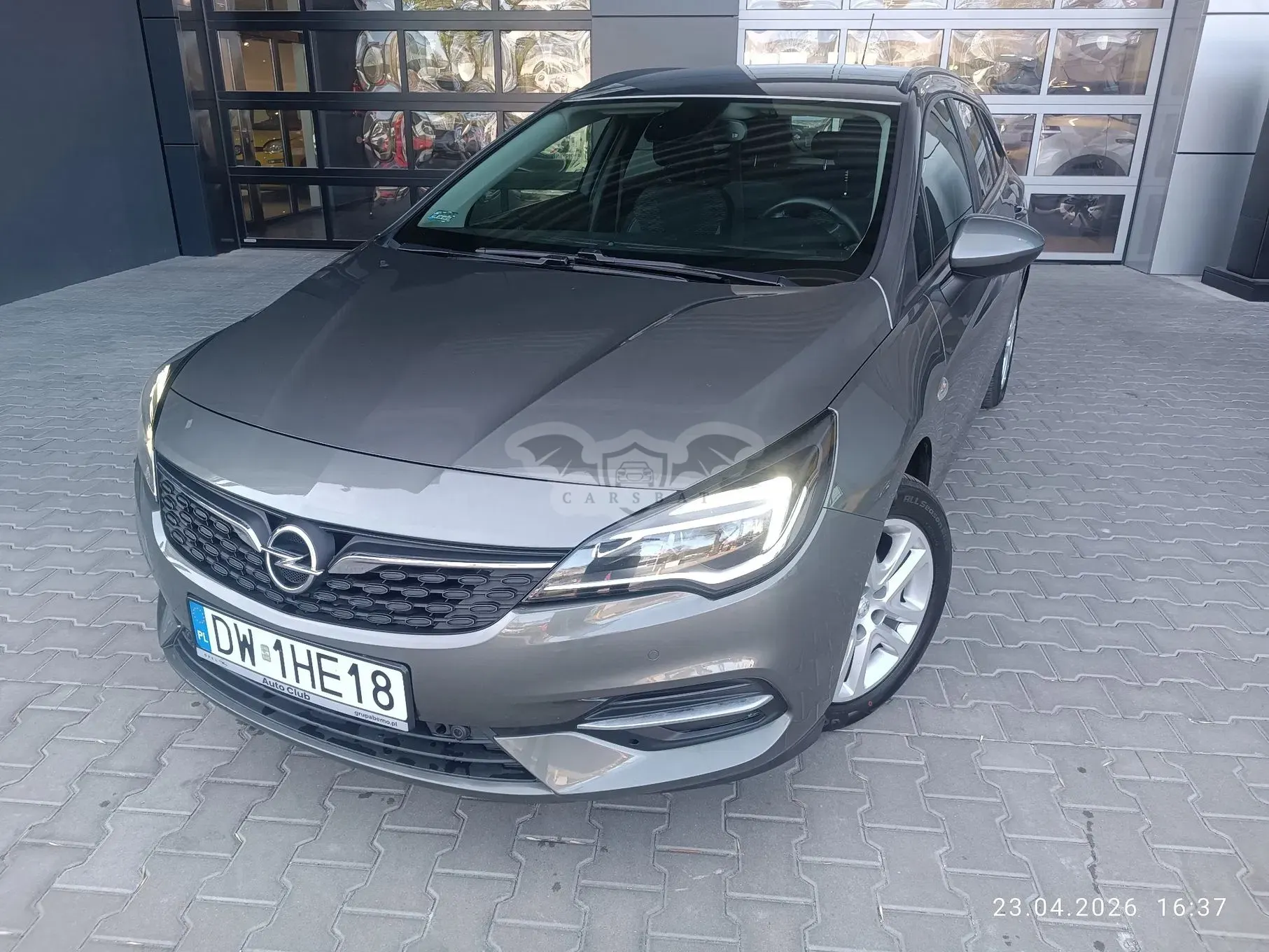 Opel Astra K 1.5 CDTI S&S 2019