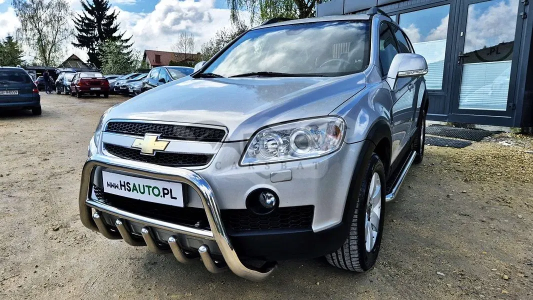 Chevrolet Captiva 2.4 LS 2007