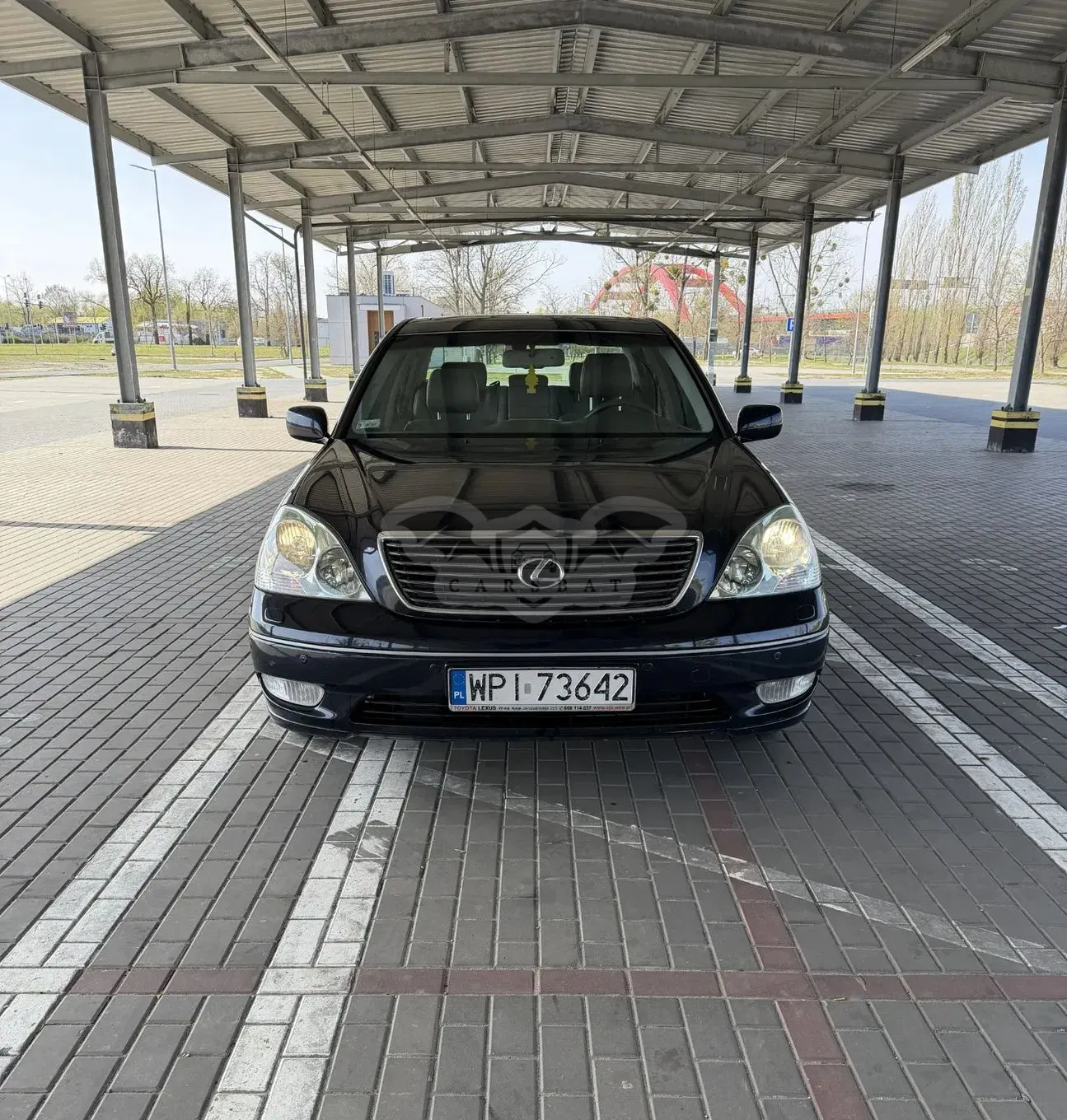 Lexus LS III Prezydent 2002