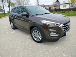 Hyundai Tucson III blue 1.7 CRDi 2WD Trend 2017