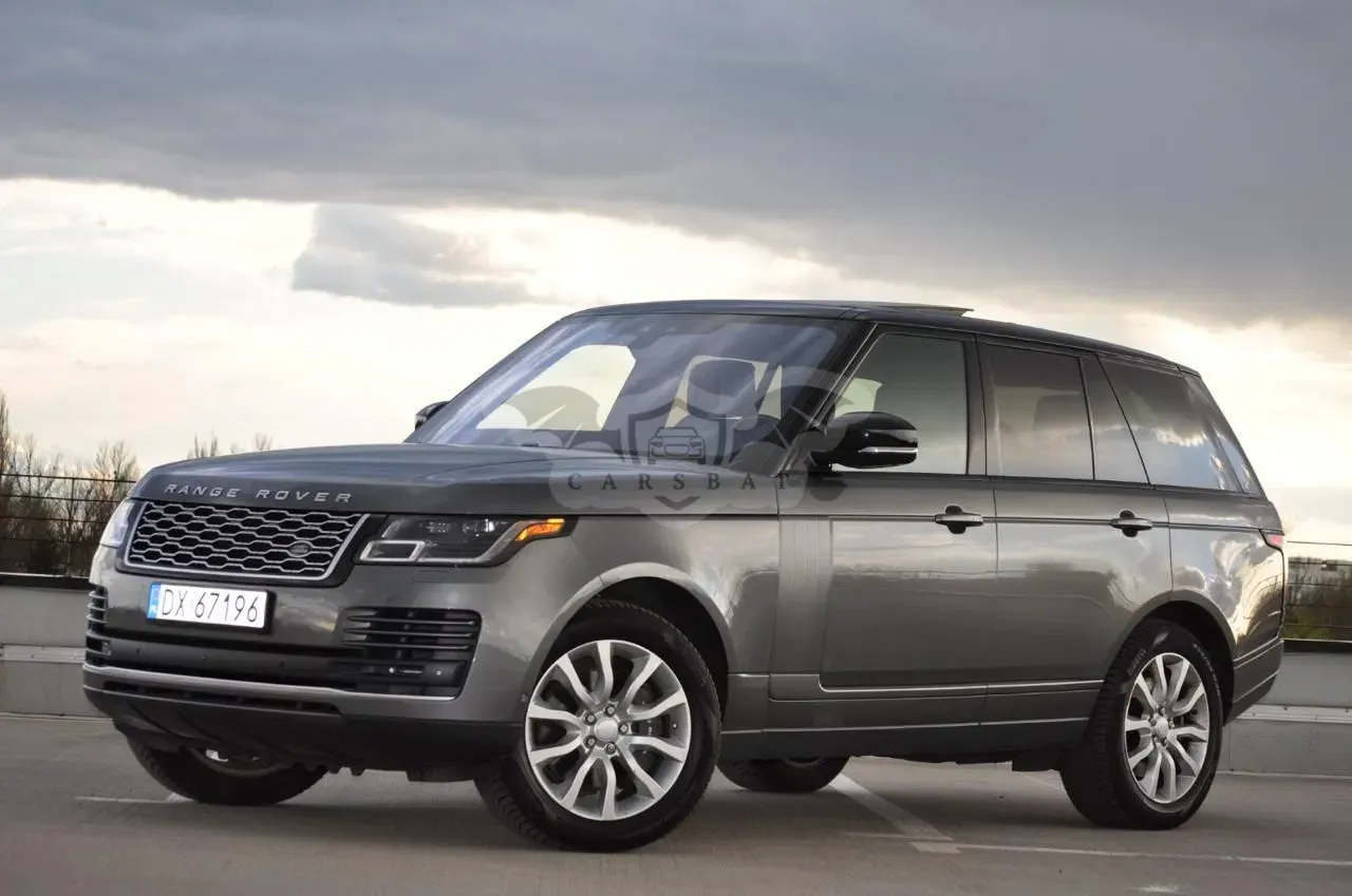 Land Rover Range Rover IV 3.0 V6 S/C SV AB 2019
