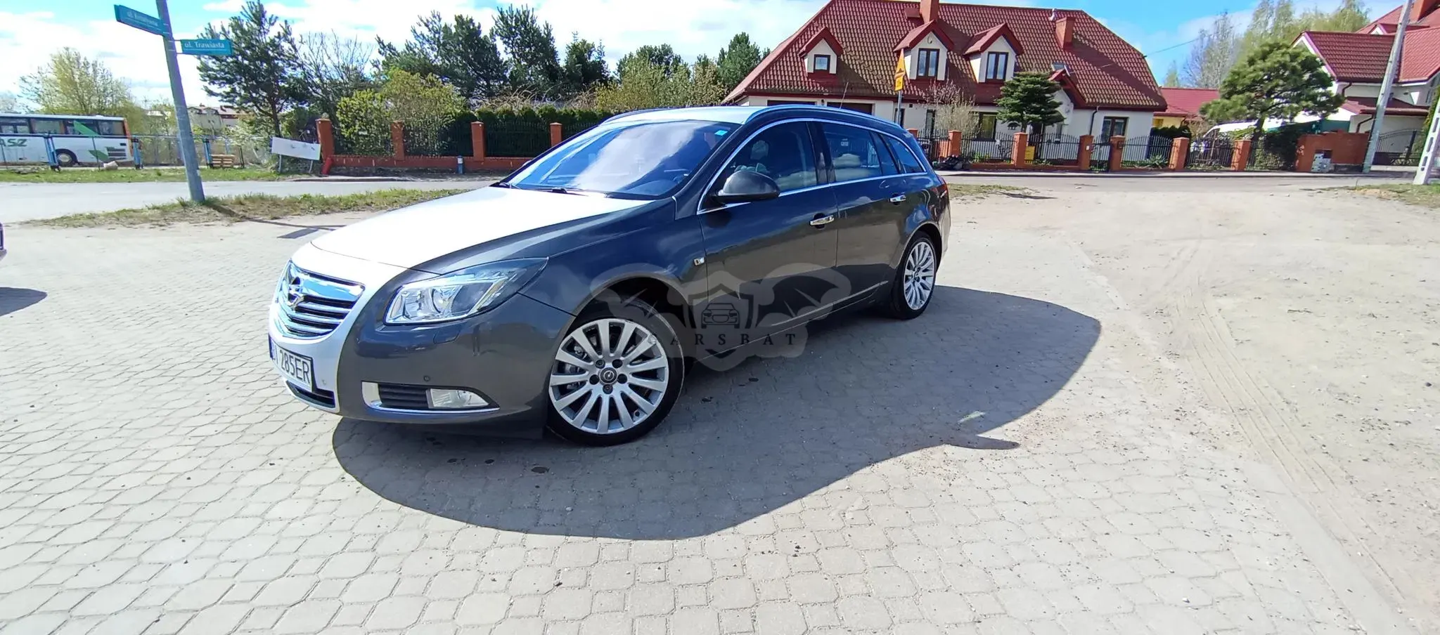 Opel Insignia A 2.0 CDTI Cosmo ecoFLEX 2009
