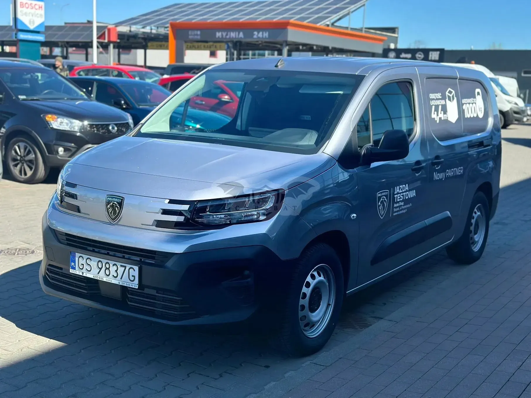 Peugeot Partner 2026
