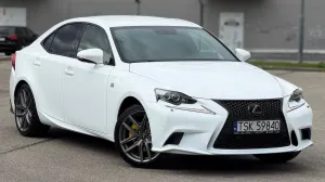 Lexus IS III 300h F Sport 2014