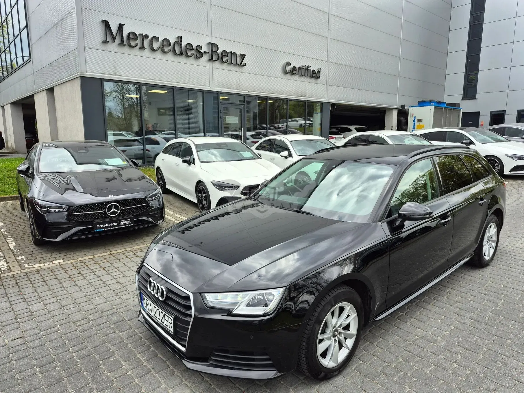 Audi A4 B9 2.0 TDI 2017