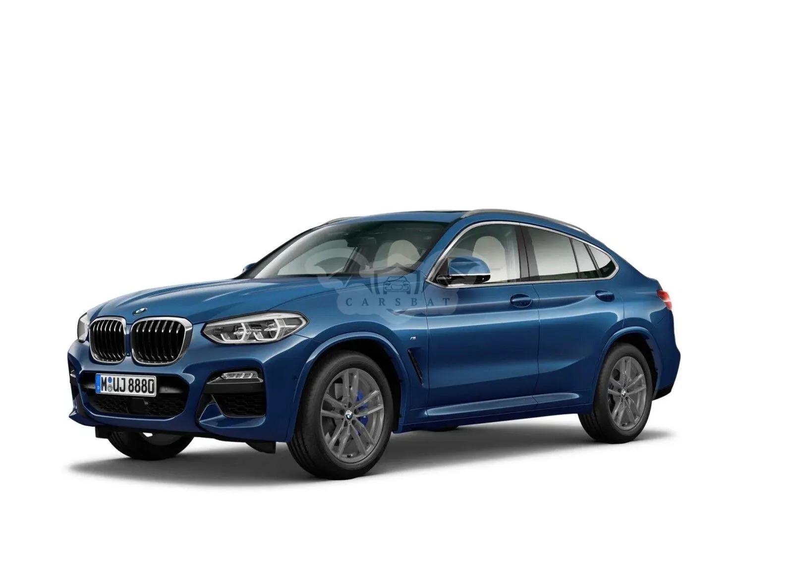 BMW X4 G02 xDrive30i M Sport sport 2018