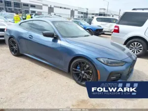 BMW 4 Series II G22/G23/G82 430i xDrive M Sport 2021