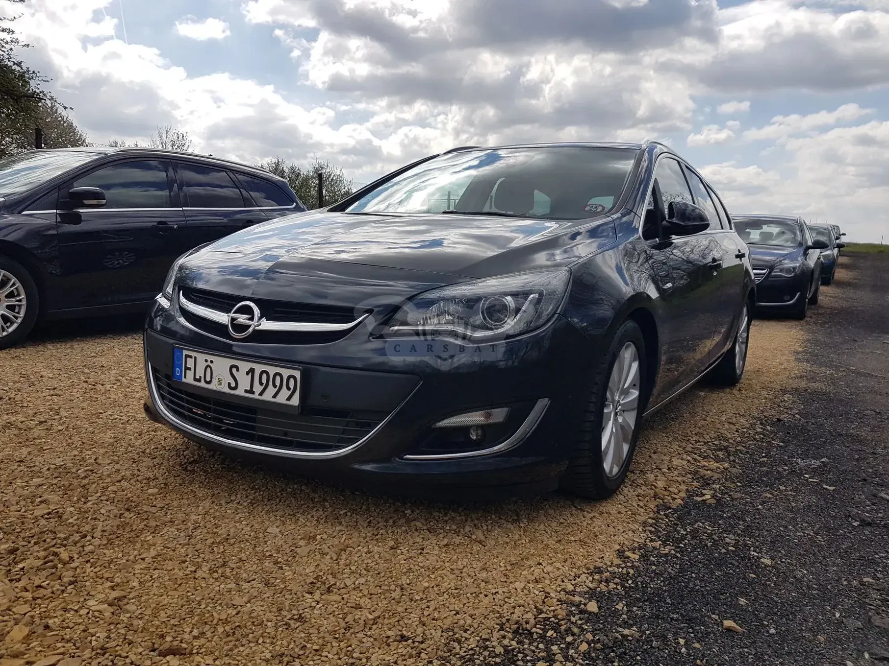 Opel Astra J 2.0 CDTI DPF ecoFLEX SportsTourer Start/Stop Exklusiv 2014
