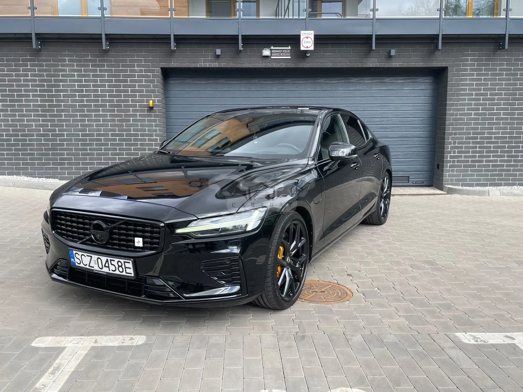 Volvo S60 III T8 Recharge AWD Polestar Engineered 2020