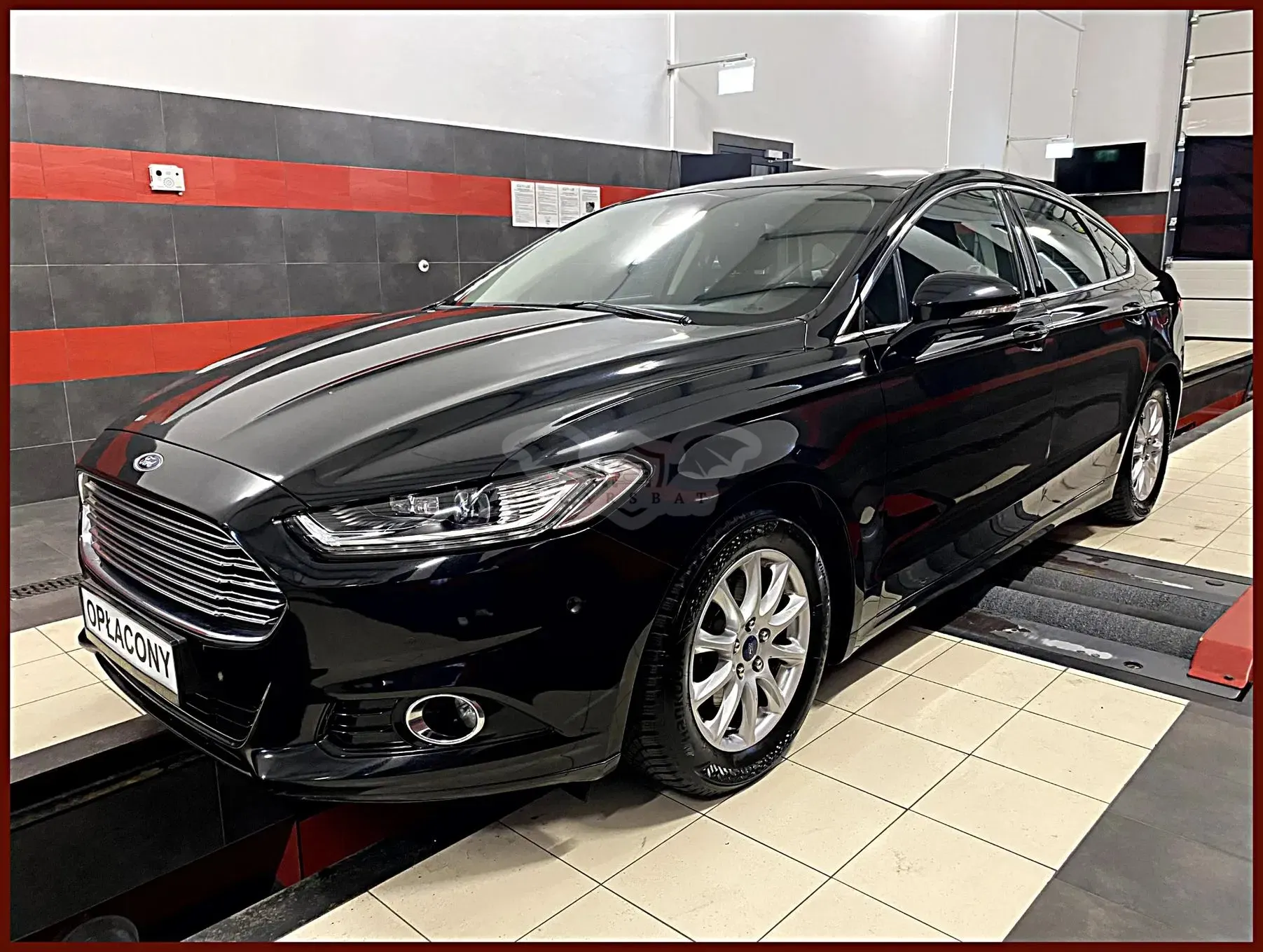 Ford Mondeo Mk5 2.0 TDCi Titanium 2015