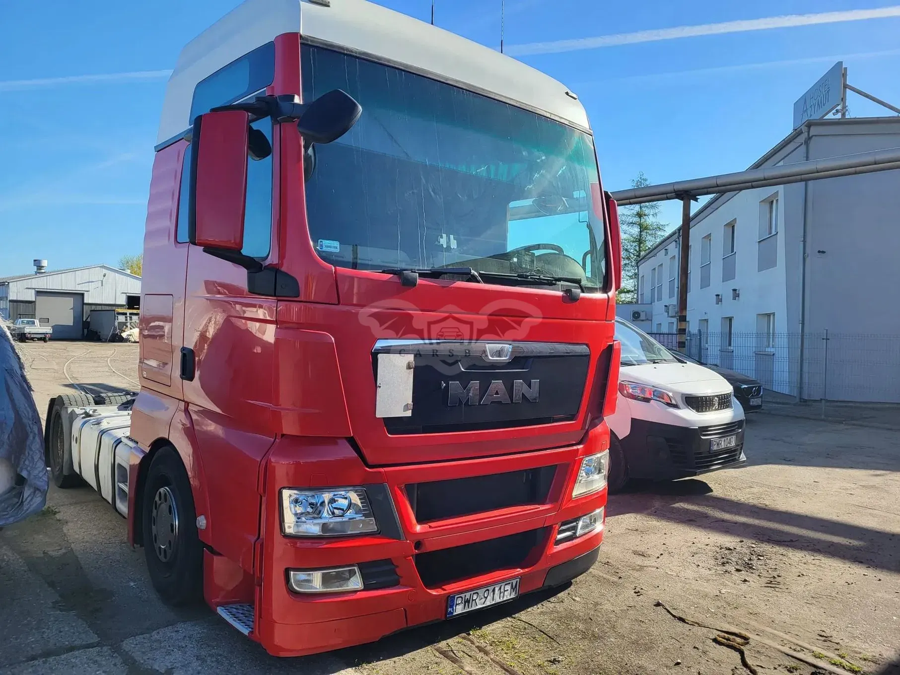 MAN TGX 2013