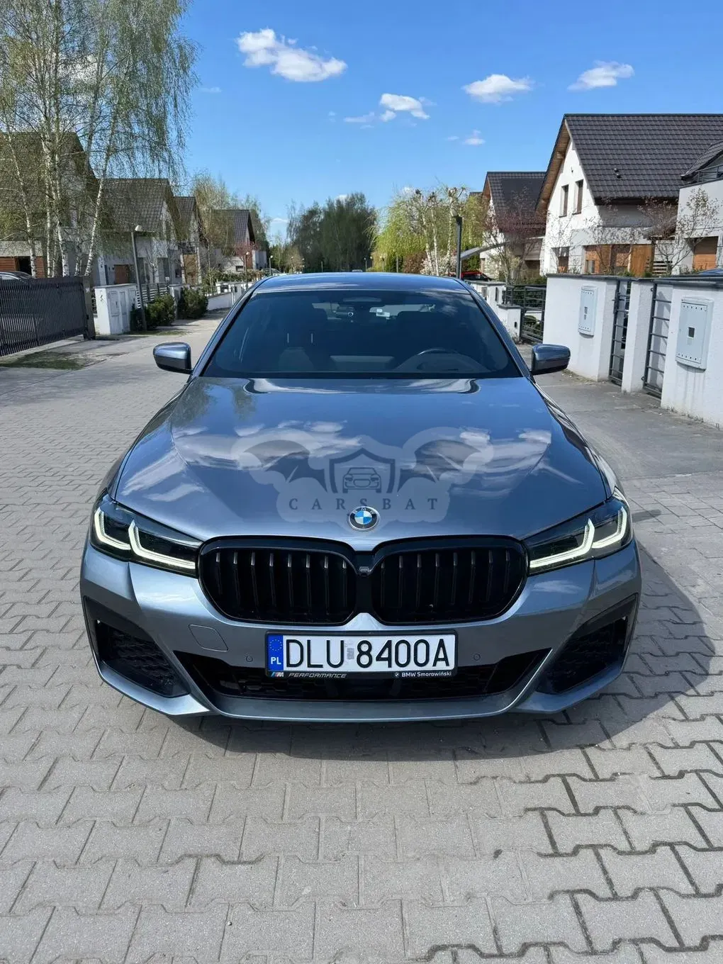 BMW 5 Series G30/G31 540d xDrive mHEV M Sport sport 2022