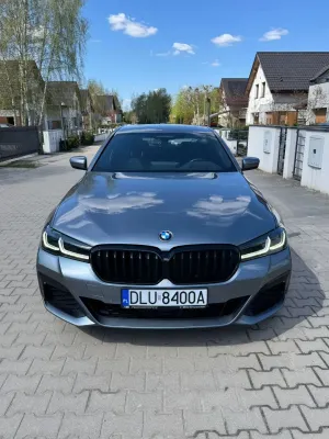 BMW 5 Series G30/G31 540d xDrive mHEV M Sport sport 2022