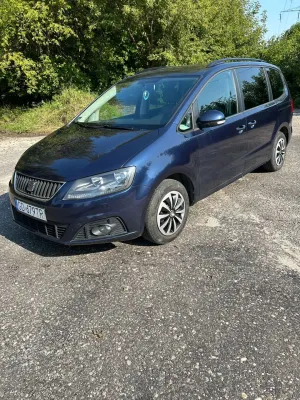 Seat Alhambra II 2012