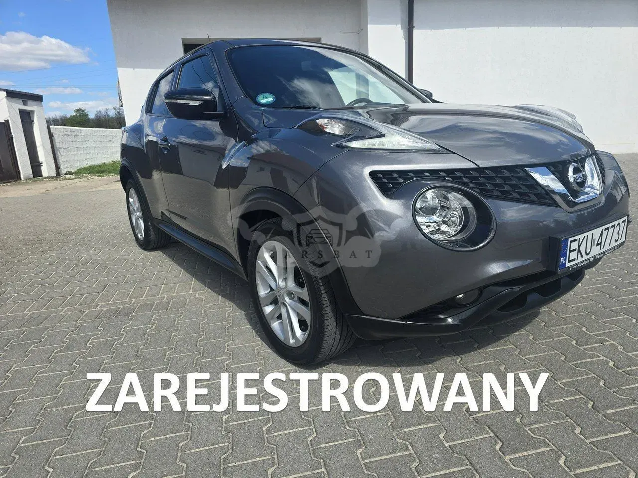 Nissan Juke II 2017