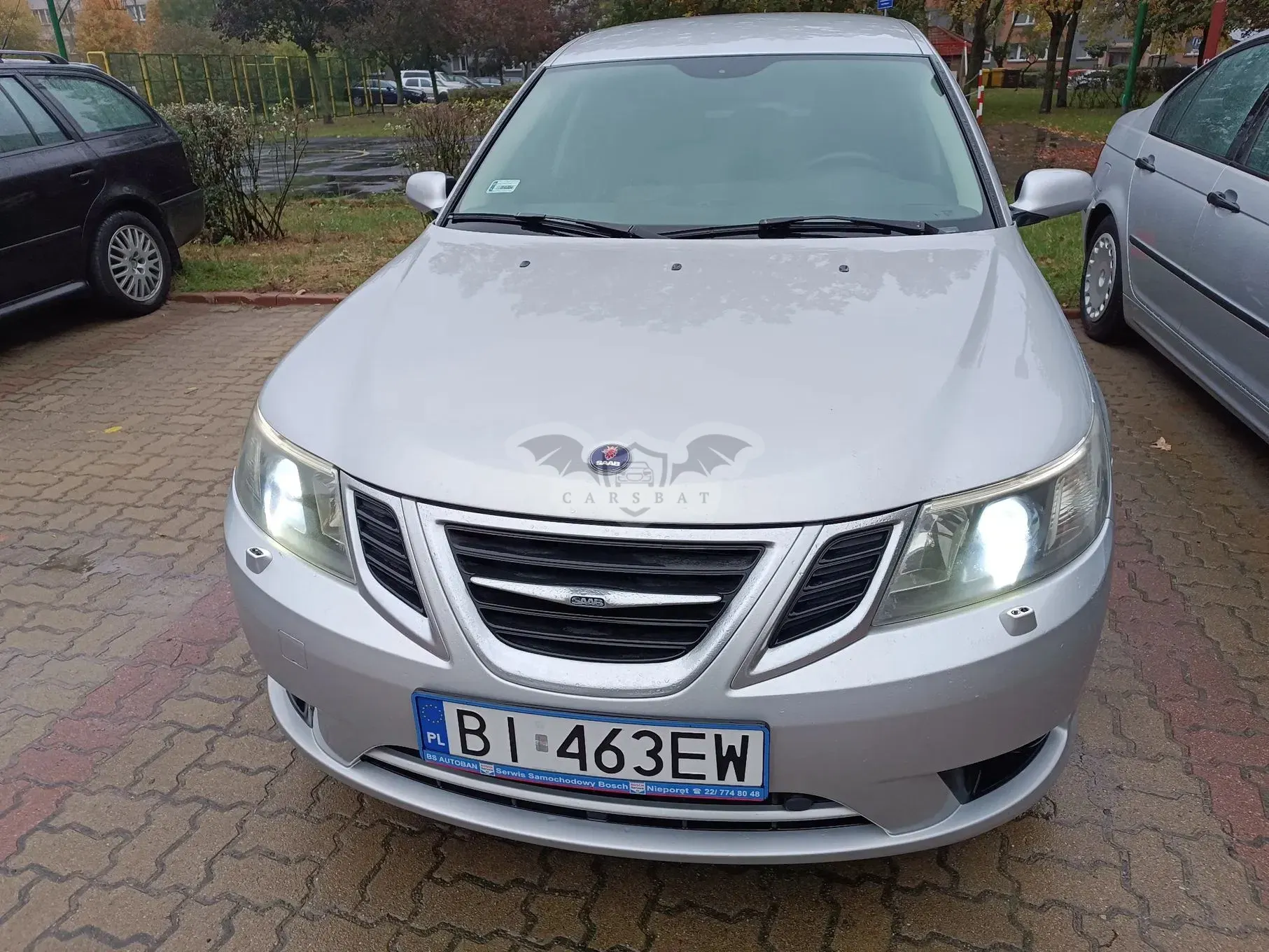 Saab 9-3 II 2.0 T Vector 2008