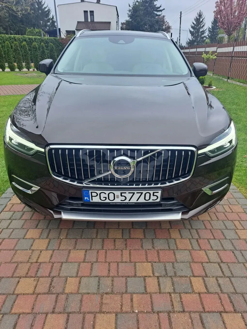 Volvo XC60 II B5 D AWD Inscription 2021